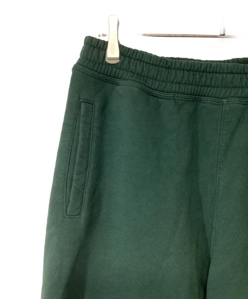 stussy（ステューシー）stussy (ステューシー) スウェットパンツ グリーン サイズ:Sの古着・服飾アイテム