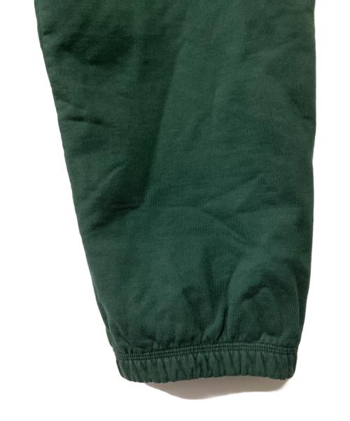 stussy（ステューシー）stussy (ステューシー) スウェットパンツ グリーン サイズ:Sの古着・服飾アイテム