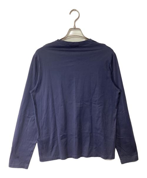 PRADA（プラダ）PRADA (プラダ) ロングスリーブTシャツ ブルー サイズ:Lの古着・服飾アイテム
