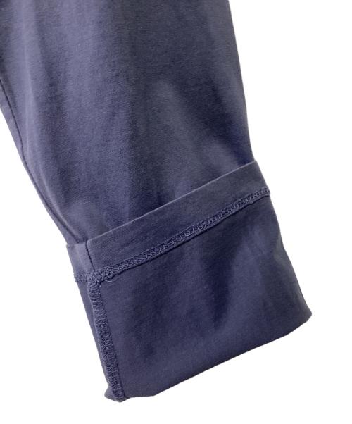 PRADA（プラダ）PRADA (プラダ) ロングスリーブTシャツ ブルー サイズ:Lの古着・服飾アイテム