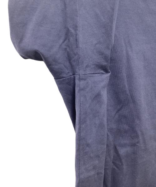 PRADA（プラダ）PRADA (プラダ) ロングスリーブTシャツ ブルー サイズ:Lの古着・服飾アイテム