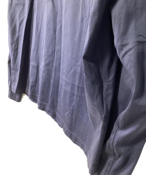 PRADA（プラダ）PRADA (プラダ) ロングスリーブTシャツ ブルー サイズ:Lの古着・服飾アイテム