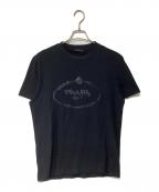 PRADAプラダ）の古着「半袖Tシャツ」｜ブラック