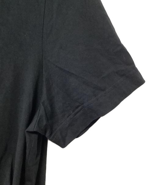 PRADA（プラダ）PRADA (プラダ) 半袖Tシャツ ブラック サイズ:XLの古着・服飾アイテム