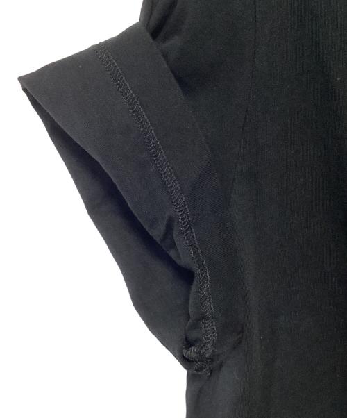 PRADA（プラダ）PRADA (プラダ) 半袖Tシャツ ブラック サイズ:XLの古着・服飾アイテム