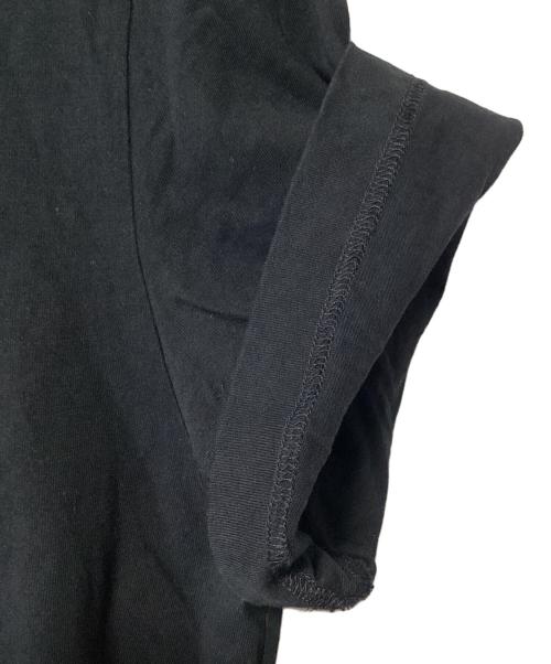 PRADA（プラダ）PRADA (プラダ) 半袖Tシャツ ブラック サイズ:XLの古着・服飾アイテム
