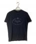 PRADA（プラダ）の古着「半袖Tシャツ」｜ブラック