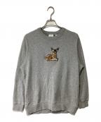 BURBERRYバーバリー）の古着「スウェット」｜グレー