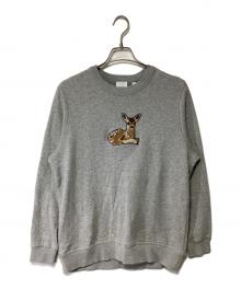 BURBERRY（バーバリー）の古着「スウェット」｜グレー