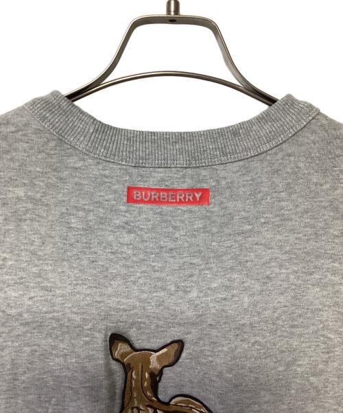 BURBERRY（バーバリー）BURBERRY (バーバリー) スウェット グレー サイズ:Mの古着・服飾アイテム