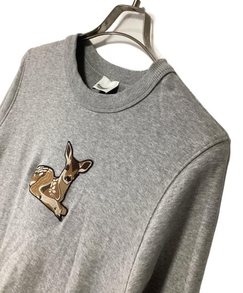 BURBERRY（バーバリー）BURBERRY (バーバリー) スウェット グレー サイズ:Mの古着・服飾アイテム