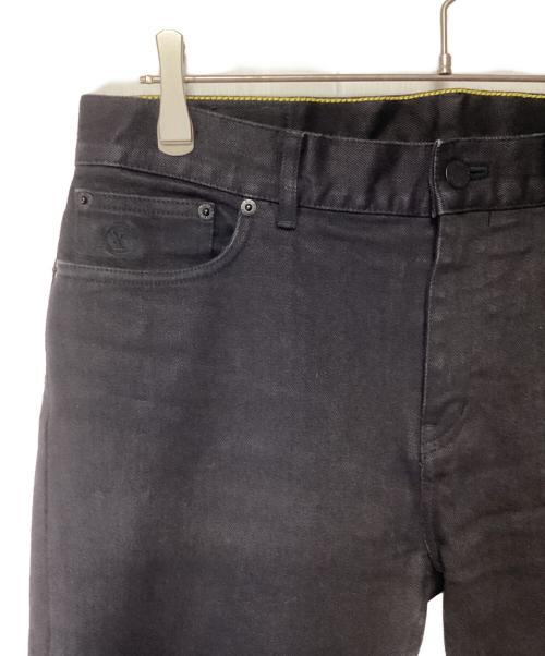 LOUIS VUITTON（ルイ ヴィトン）LOUIS VUITTON (ルイ ヴィトン) デニムパンツ ブラック サイズ:31の古着・服飾アイテム
