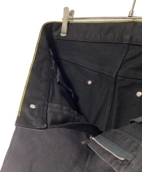 LOUIS VUITTON（ルイ ヴィトン）LOUIS VUITTON (ルイ ヴィトン) デニムパンツ ブラック サイズ:31の古着・服飾アイテム