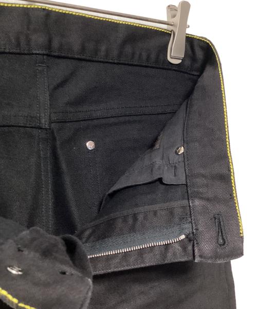 LOUIS VUITTON（ルイ ヴィトン）LOUIS VUITTON (ルイ ヴィトン) デニムパンツ ブラック サイズ:31の古着・服飾アイテム