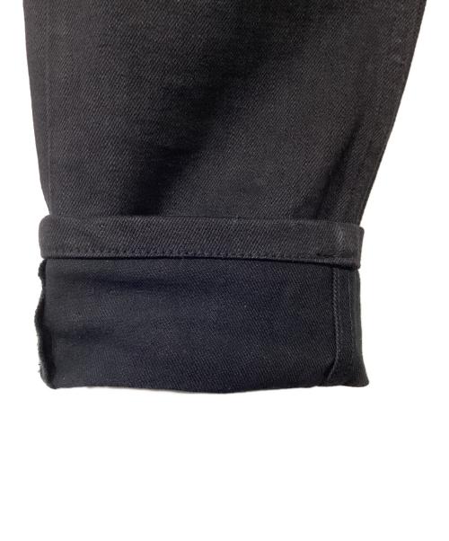 LOUIS VUITTON（ルイ ヴィトン）LOUIS VUITTON (ルイ ヴィトン) デニムパンツ ブラック サイズ:31の古着・服飾アイテム