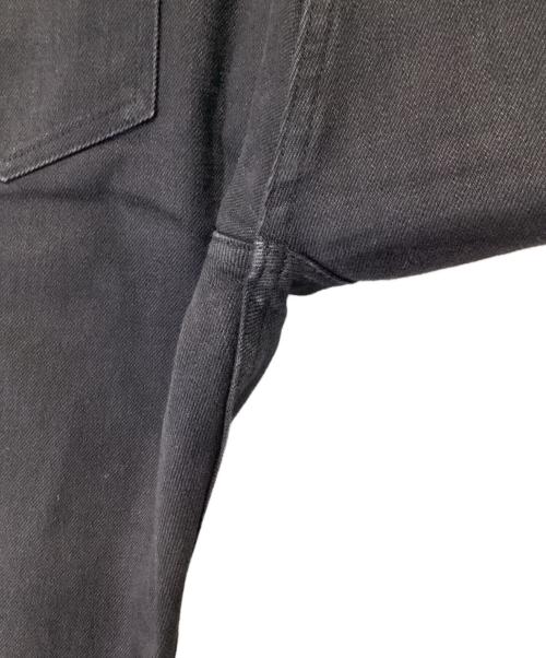 LOUIS VUITTON（ルイ ヴィトン）LOUIS VUITTON (ルイ ヴィトン) デニムパンツ ブラック サイズ:31の古着・服飾アイテム
