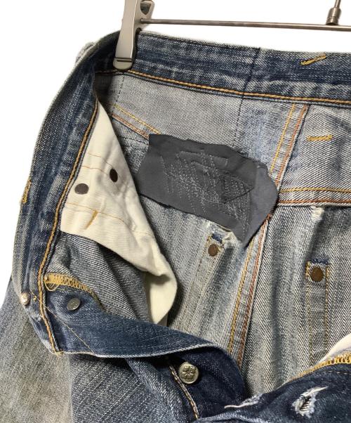 EVISU（エヴィス）EVISU (エヴィス) デニムパンツ インディゴ サイズ:30の古着・服飾アイテム
