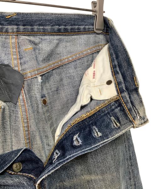 EVISU（エヴィス）EVISU (エヴィス) デニムパンツ インディゴ サイズ:30の古着・服飾アイテム