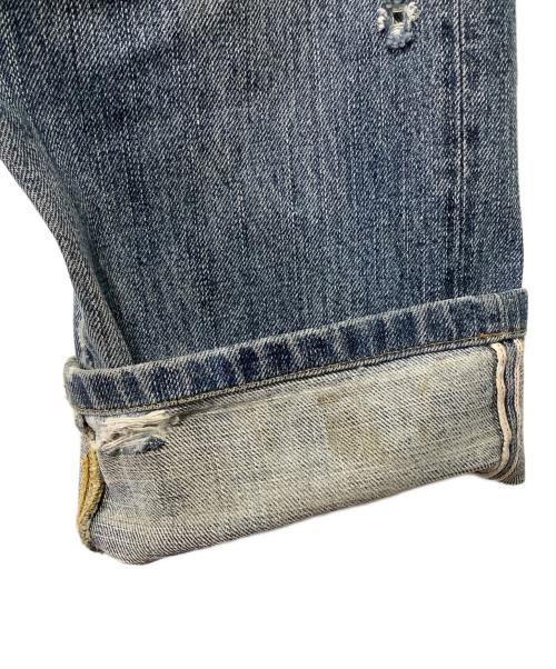 EVISU（エヴィス）EVISU (エヴィス) デニムパンツ インディゴ サイズ:30の古着・服飾アイテム