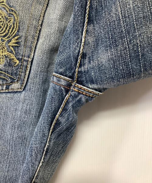 EVISU（エヴィス）EVISU (エヴィス) デニムパンツ インディゴ サイズ:30の古着・服飾アイテム