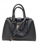 FURLAフルラ）の古着「2WAYバッグ」｜ブラック