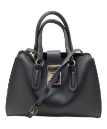FURLA（フルラ）の古着「2WAYバッグ」｜ブラック