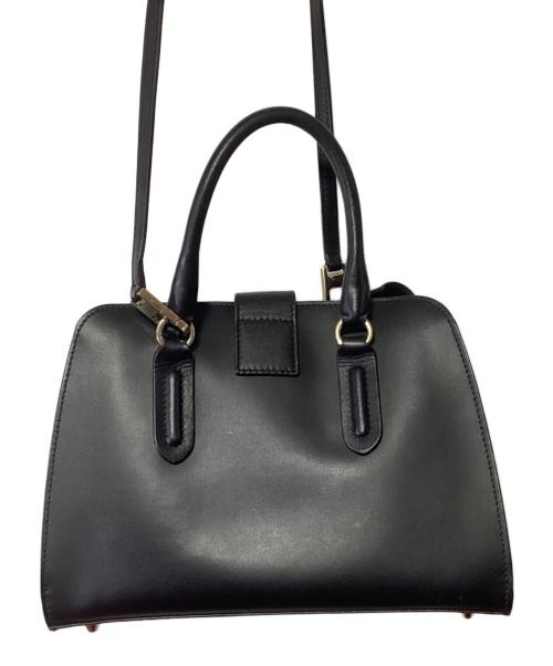 FURLA（フルラ）FURLA (フルラ) 2WAYバッグ ブラックの古着・服飾アイテム