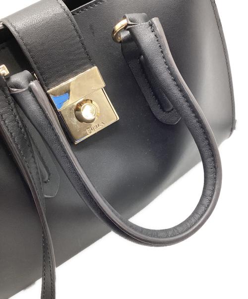 FURLA（フルラ）FURLA (フルラ) 2WAYバッグ ブラックの古着・服飾アイテム