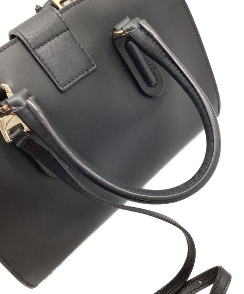 FURLA（フルラ）FURLA (フルラ) 2WAYバッグ ブラックの古着・服飾アイテム