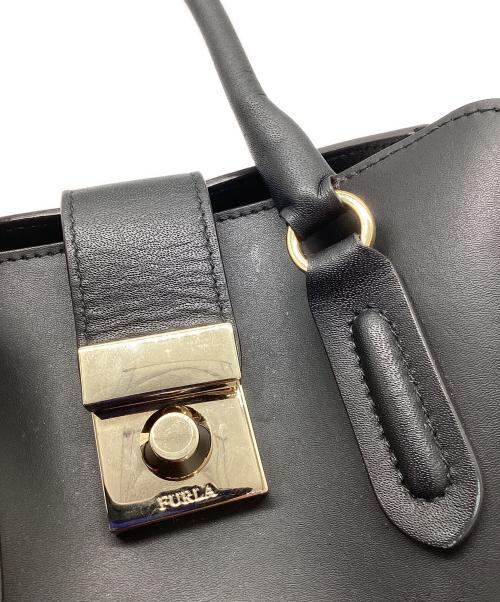 FURLA（フルラ）FURLA (フルラ) 2WAYバッグ ブラックの古着・服飾アイテム