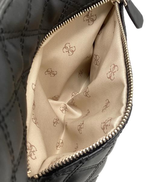 GUESS（ゲス）GUESS (ゲス) ショルダーバッグ ブラックの古着・服飾アイテム