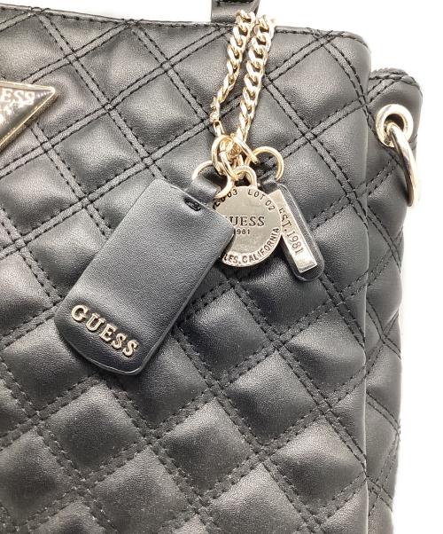 GUESS（ゲス）GUESS (ゲス) ショルダーバッグ ブラックの古着・服飾アイテム