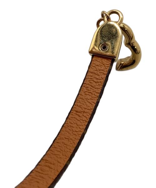 LOUIS VUITTON（ルイ ヴィトン）LOUIS VUITTON (ルイ ヴィトン) ブレスレット・セイ イエス ブラウンの古着・服飾アイテム