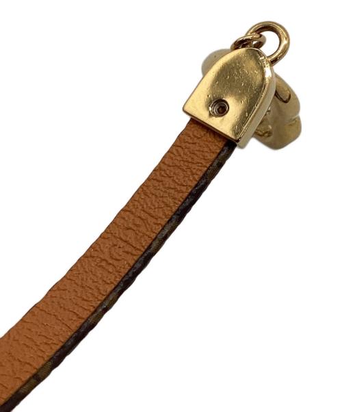 LOUIS VUITTON（ルイ ヴィトン）LOUIS VUITTON (ルイ ヴィトン) ブレスレット・セイ イエス ブラウンの古着・服飾アイテム