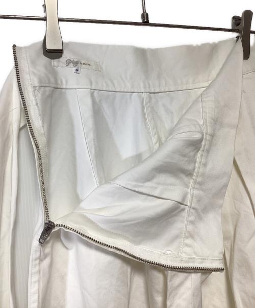 Plage（プラージュ）Plage (プラージュ) ロングスカート ホワイト サイズ:34の古着・服飾アイテム