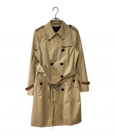 中古・古着通販】COACH (コーチ) トレンチコート ベージュ サイズ:US 6