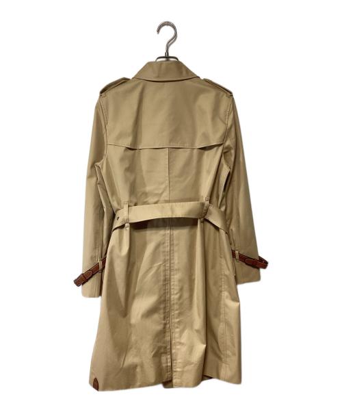 COACH（コーチ）COACH (コーチ) トレンチコート ベージュ サイズ:US 6の古着・服飾アイテム