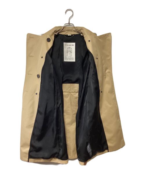 COACH（コーチ）COACH (コーチ) トレンチコート ベージュ サイズ:US 6の古着・服飾アイテム