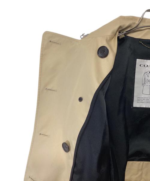 COACH（コーチ）COACH (コーチ) トレンチコート ベージュ サイズ:US 6の古着・服飾アイテム