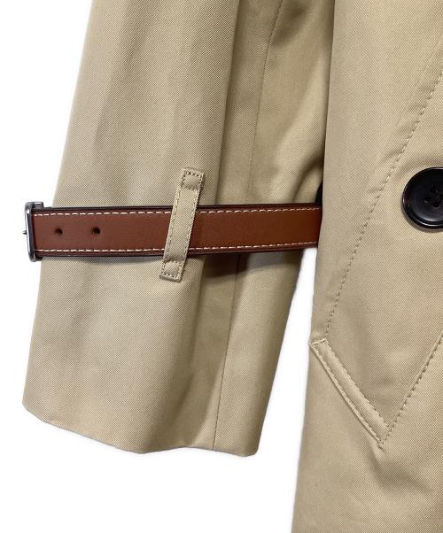 COACH（コーチ）COACH (コーチ) トレンチコート ベージュ サイズ:US 6の古着・服飾アイテム