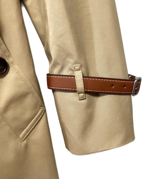 COACH（コーチ）COACH (コーチ) トレンチコート ベージュ サイズ:US 6の古着・服飾アイテム
