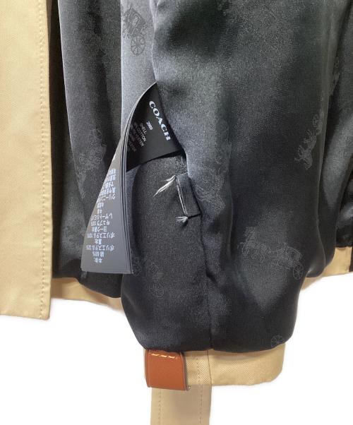 COACH（コーチ）COACH (コーチ) トレンチコート ベージュ サイズ:US 6の古着・服飾アイテム