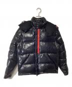 MONCLERモンクレール）の古着「ダウンジャケット」｜ブラック