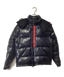 MONCLER（モンクレール）の古着「ダウンジャケット」｜ブラック