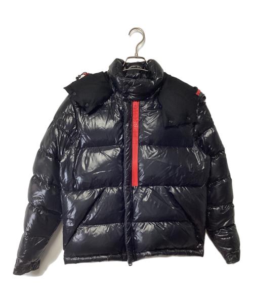 MONCLER（モンクレール）MONCLER (モンクレール) ダウンジャケット ブラック サイズ:2の古着・服飾アイテム