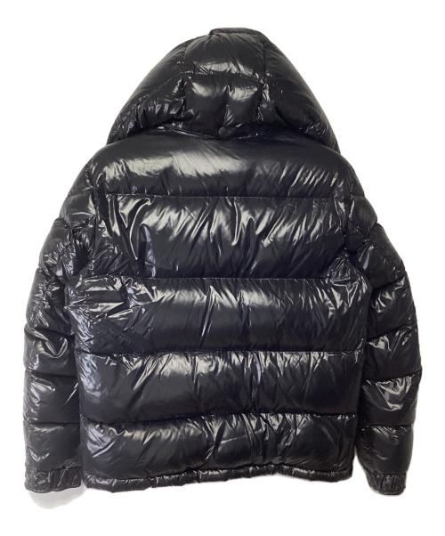 MONCLER（モンクレール）MONCLER (モンクレール) ダウンジャケット ブラック サイズ:2の古着・服飾アイテム