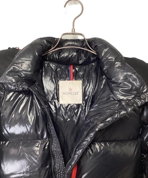 MONCLER（モンクレール）MONCLER (モンクレール) ダウンジャケット ブラック サイズ:2の古着・服飾アイテム