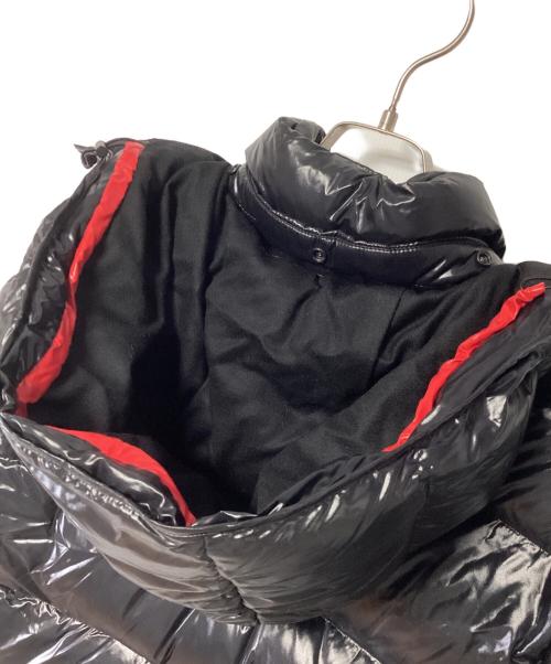 MONCLER（モンクレール）MONCLER (モンクレール) ダウンジャケット ブラック サイズ:2の古着・服飾アイテム