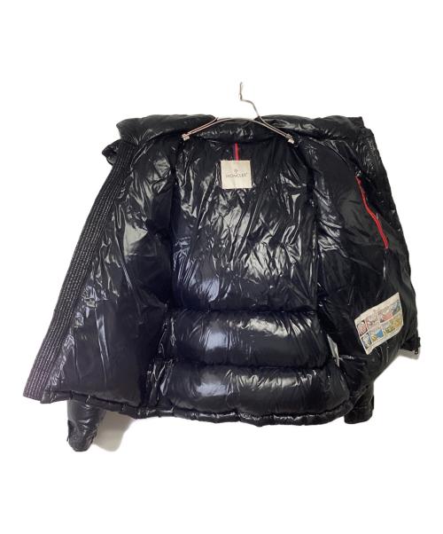 MONCLER（モンクレール）MONCLER (モンクレール) ダウンジャケット ブラック サイズ:2の古着・服飾アイテム