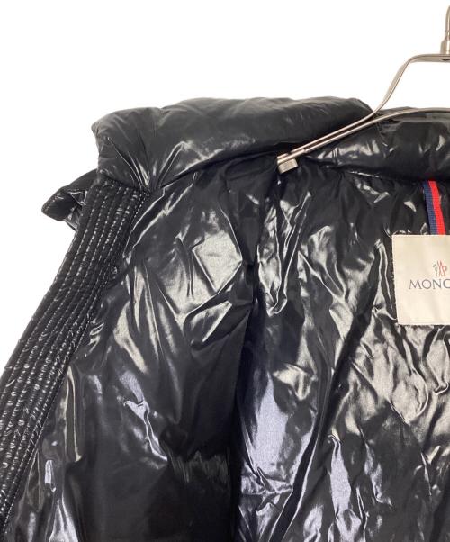 MONCLER（モンクレール）MONCLER (モンクレール) ダウンジャケット ブラック サイズ:2の古着・服飾アイテム